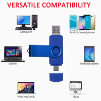 BiNFUL dla androida OTG 3 w 1 pamięć USB dyski type-c i Micro 512GB 256GB 128GB 64GB 32GB 16GB pendrive Pen Drive Cle na telefon 5